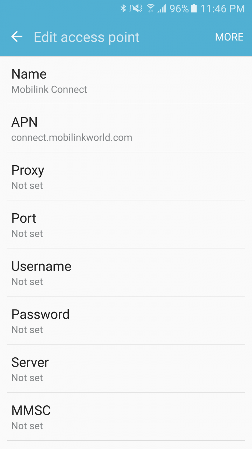 Jazz 3G / 4G LTE Settings for Android Phones Android Pakistan