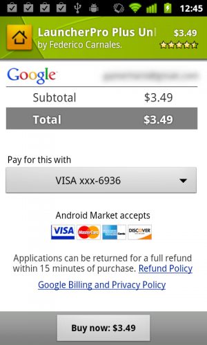 purchase Android apps in Pakistan