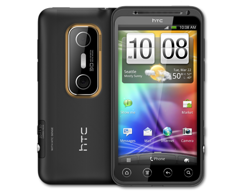 HTC Evo 3D in Pakistan