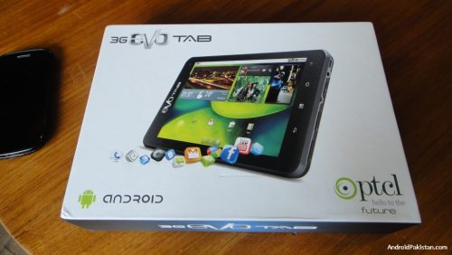 PTCL Evo Tab - 3G Android Tablet