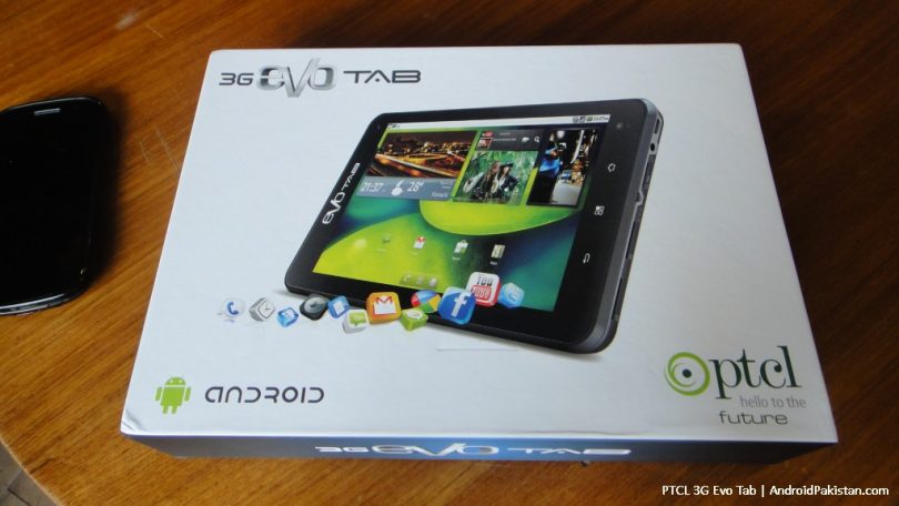 PTCL 3G Evo Tab