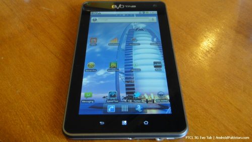 PTCL 3G Evo Tab