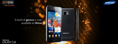 Samsung Galaxy S II - Ufone