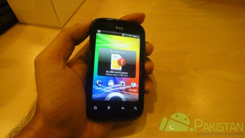 HTC Explorer in Pakistan by Mobilink