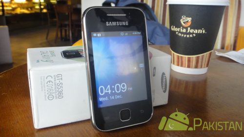 Samsung Galaxy Y