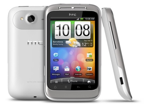 HTC Wildfire S