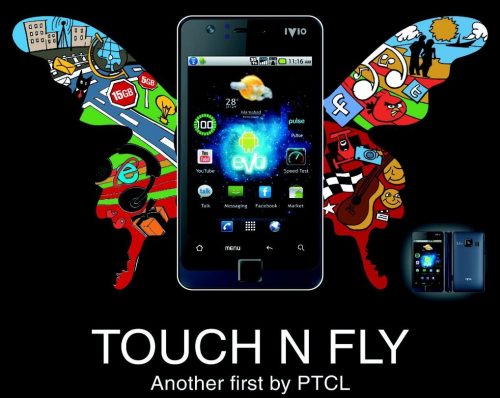 PTCL 3G Android Phone Touch N Fly