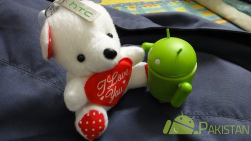 Valentines Day with Android