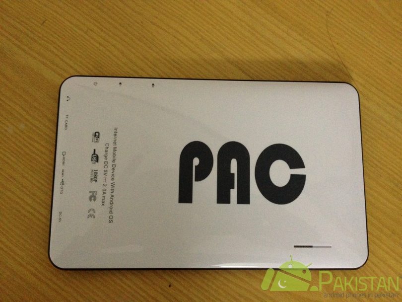 PACPAD 1