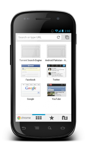 Chrome for Android