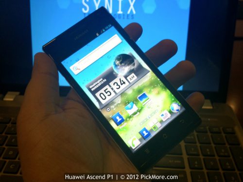 Huawei Ascend P1