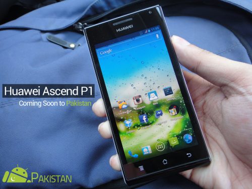 Huawei Ascend P1