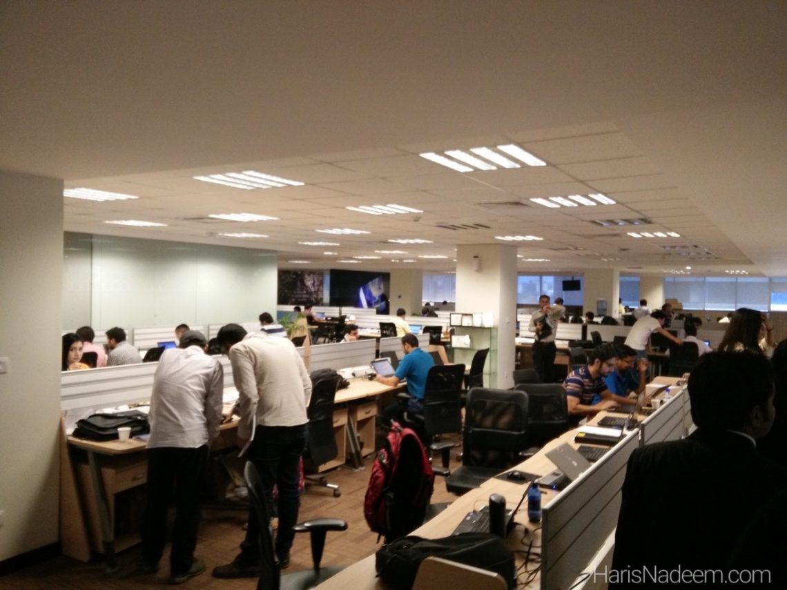 Bloggers Trip to Zong Headquarters and Other Activities Android Pakistan