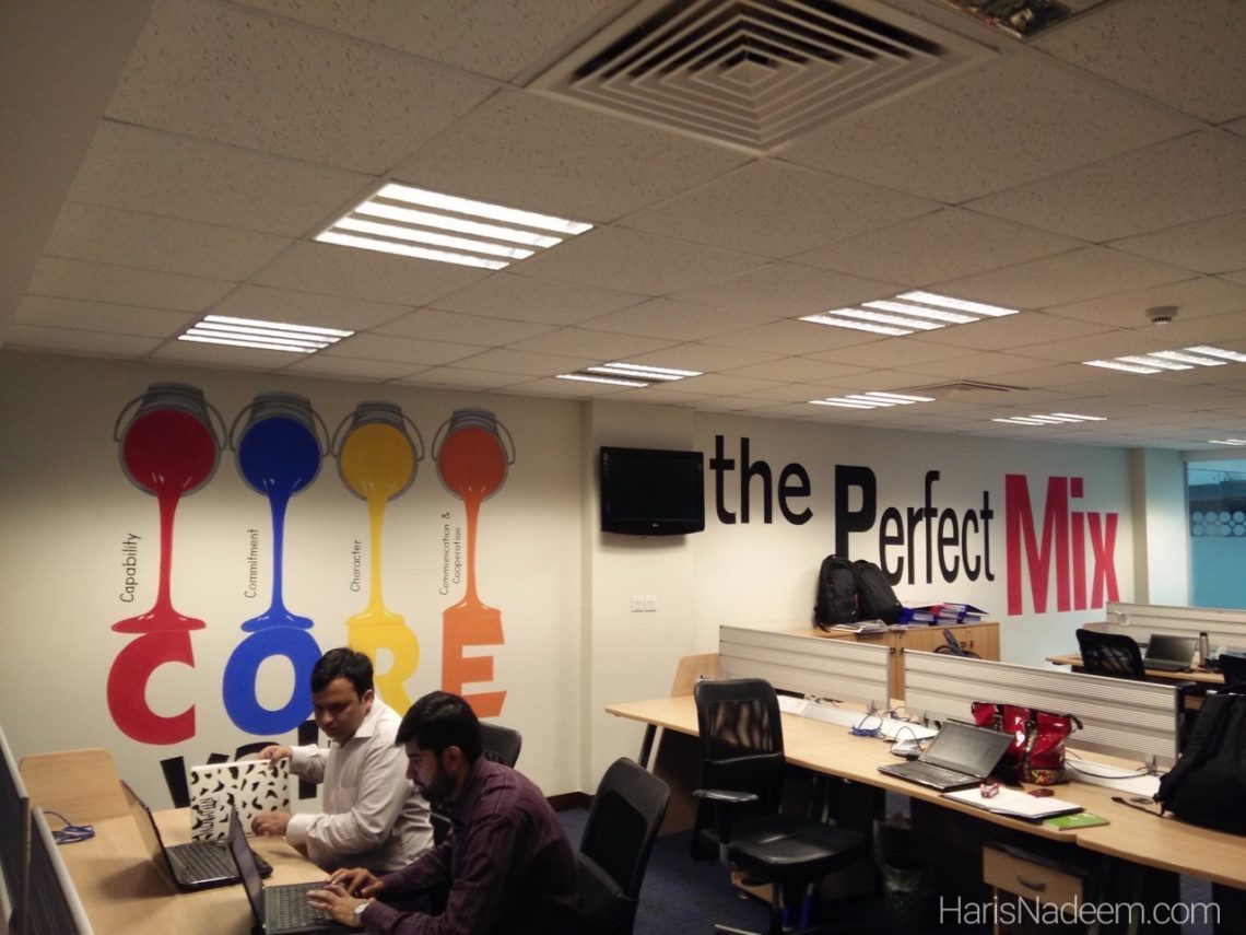 Bloggers Trip to Zong Headquarters and Other Activities Android Pakistan