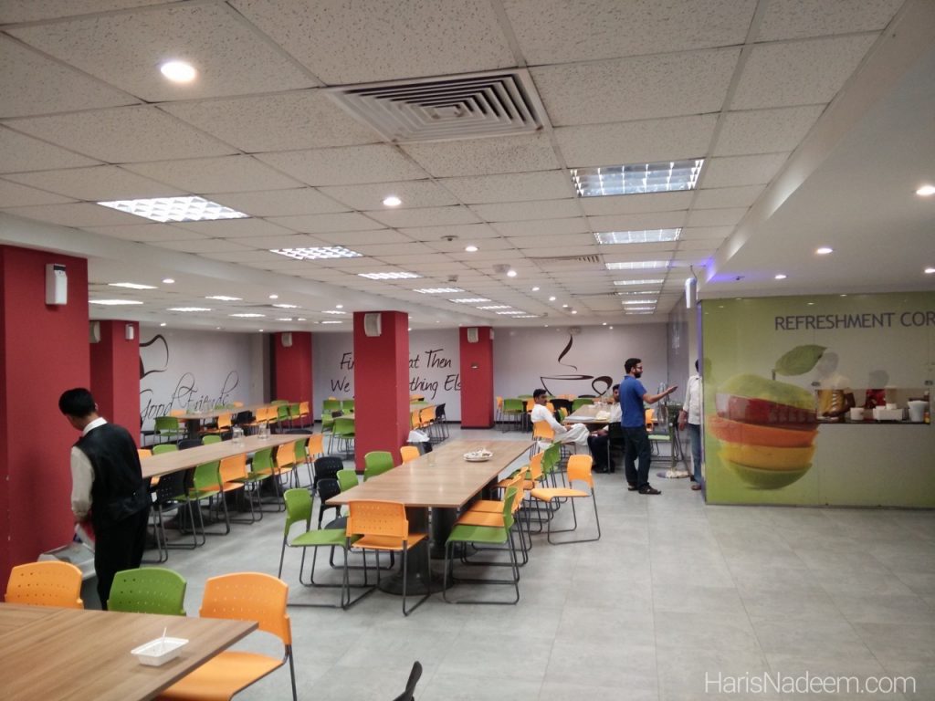 Bloggers Trip to Zong Headquarters and Other Activities Android Pakistan