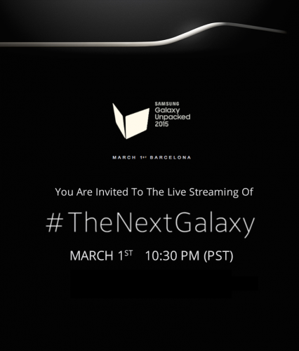 Samsung Galaxy S6 Event