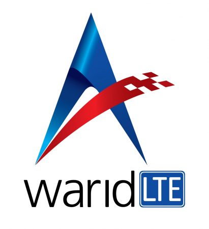 Warid 4G LTE Logo