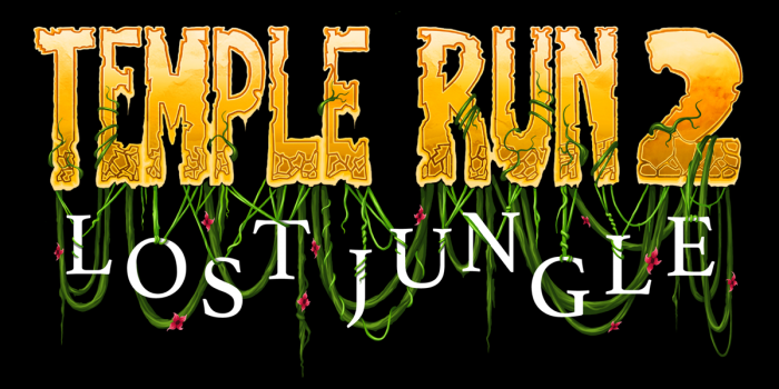 Temple Run 2: Lost Jungle logo