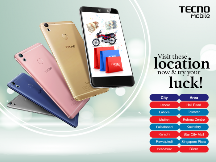 Tecno Mobile Pakistan