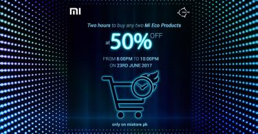 Xiaomi Pakistan - Mi Store Flash Sale