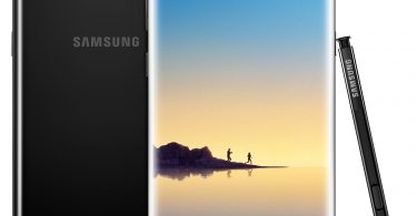 Samsung Galaxy Note 8 (Midnight Black)