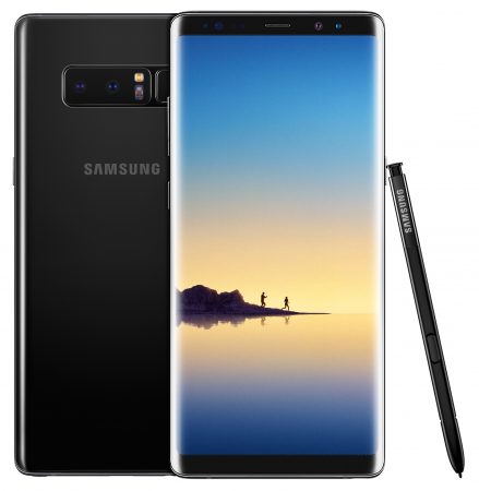 Samsung Galaxy Note 8 Midnight Black