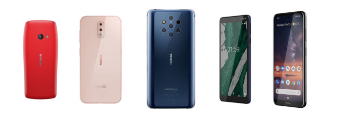 Nokia MWC 2019
