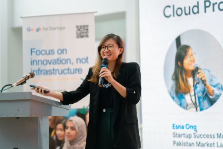 Esna Ong Google for Startups Cloud Program